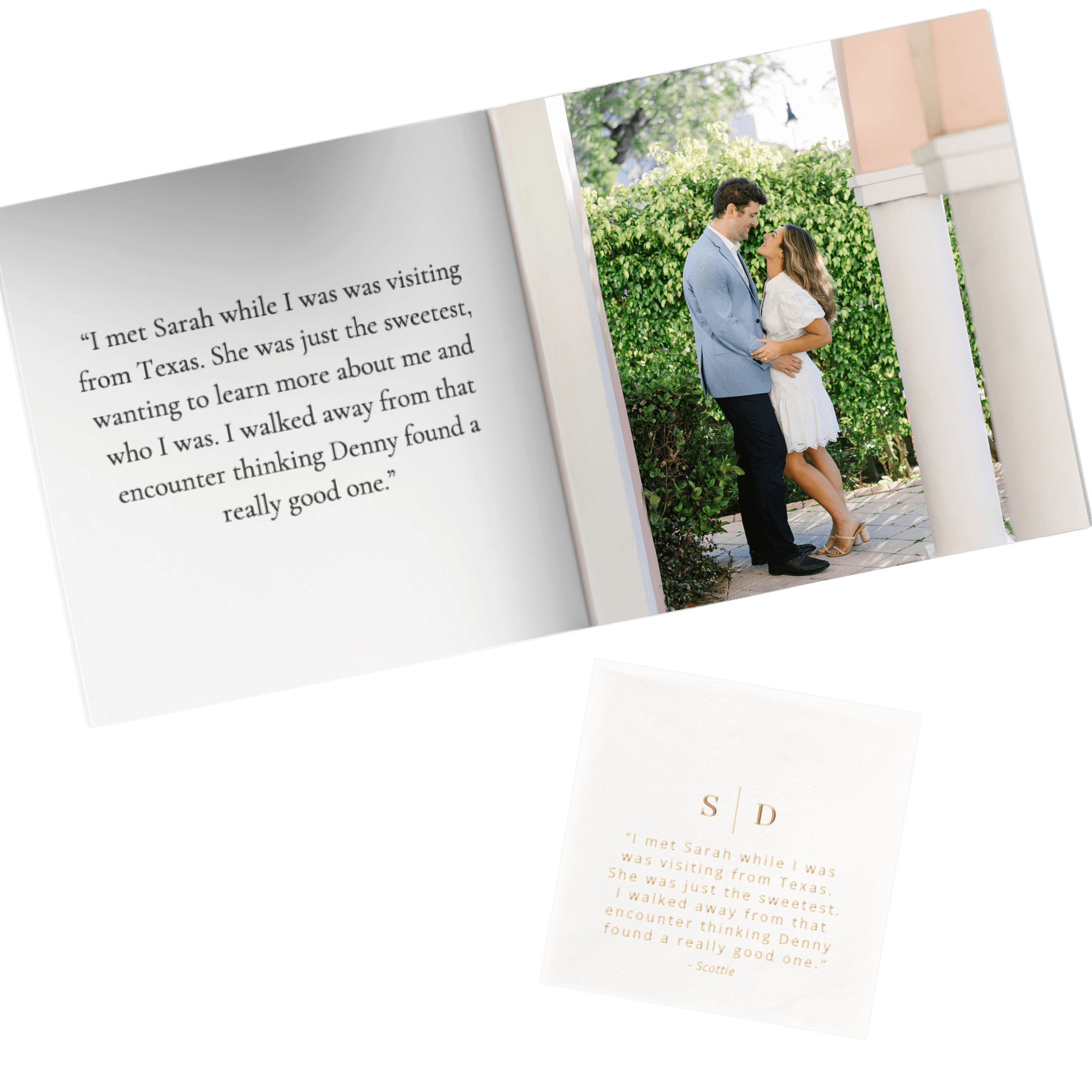 Toast Book + Napkin Bundle image 2