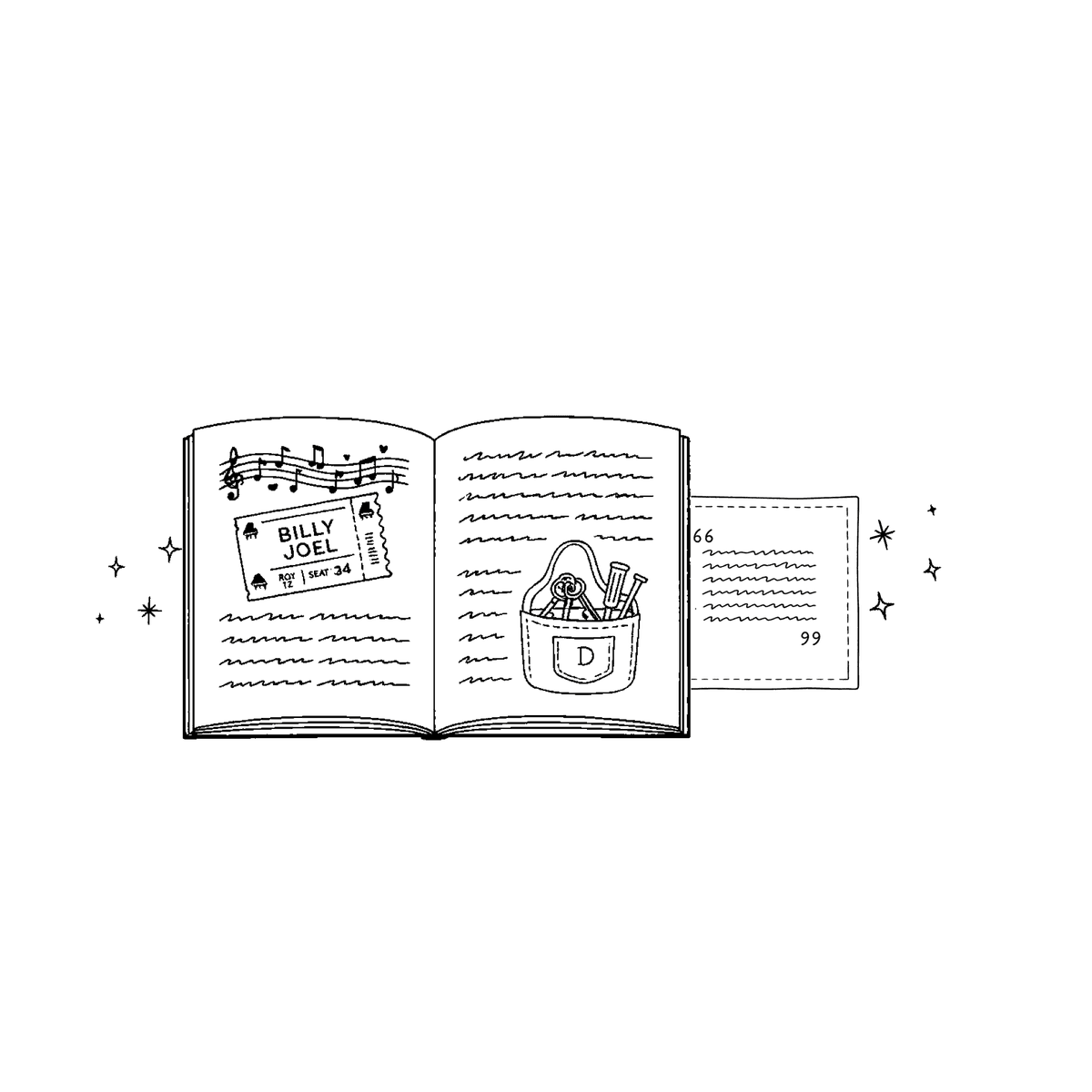 Book illustration
