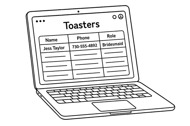Signup illustration