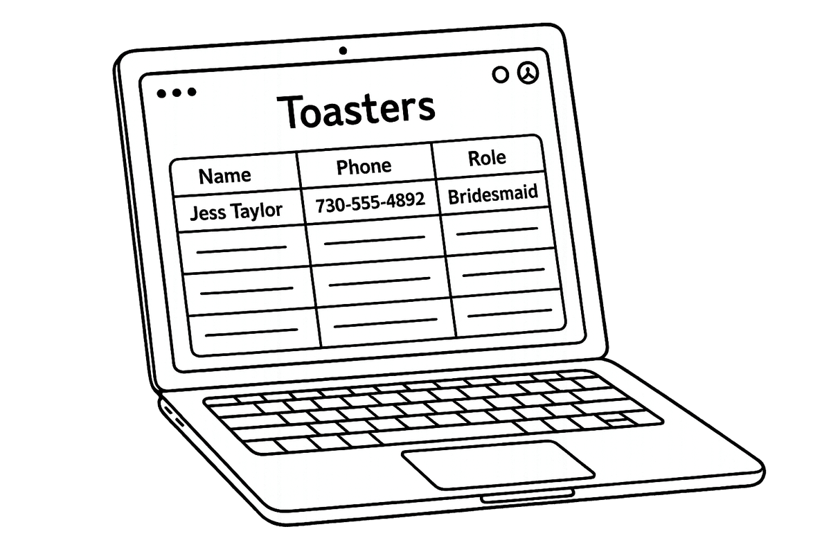 Signup illustration
