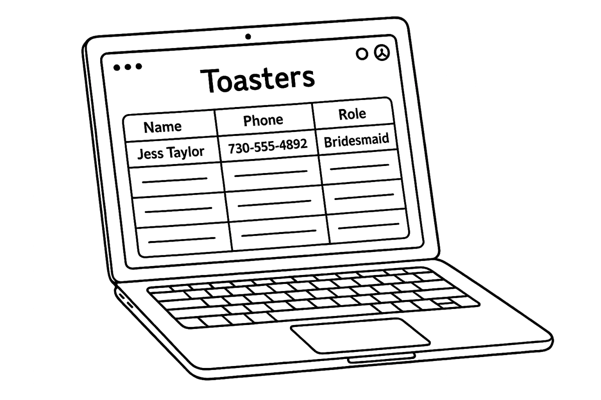 Signup illustration