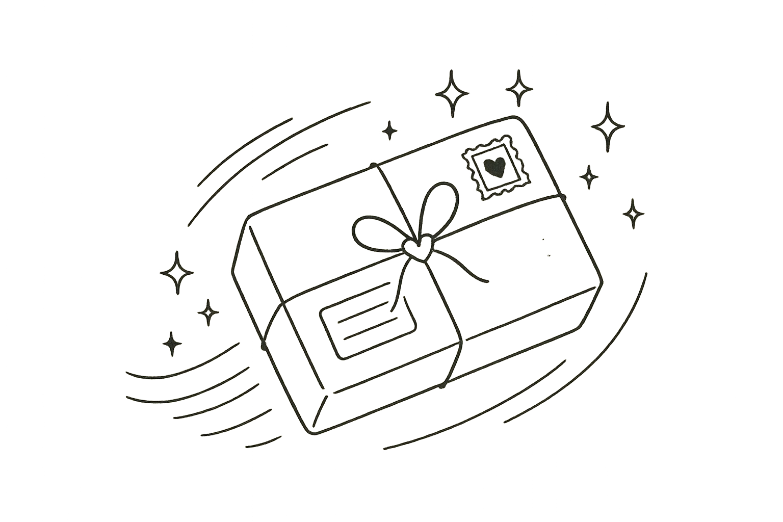 Mail illustration